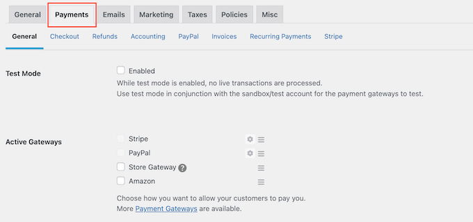 Adding a payment gateway to your online stock photography website Adding a payment gateway to your online stock photography website
