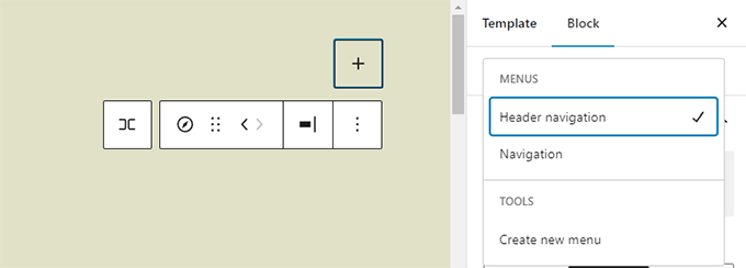 Navigation menu improved Navigation menu improved