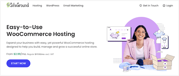 SiteGround WooCommerce Hosting SiteGround WooCommerce hosting