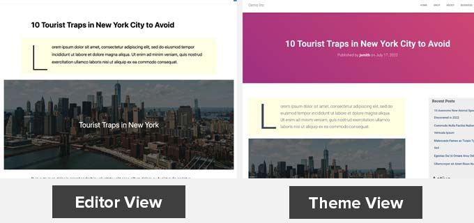 Theme dependency Theme dependency