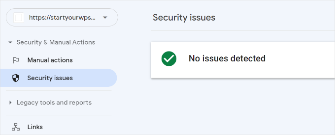 View security issues View security issues