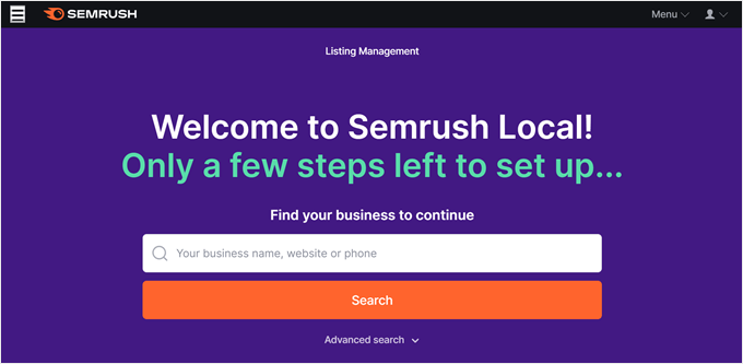 Semrush Local Semrush Local