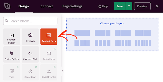 Adding a contact form to your single page website or blog Adding a contact form to your single page website or blog