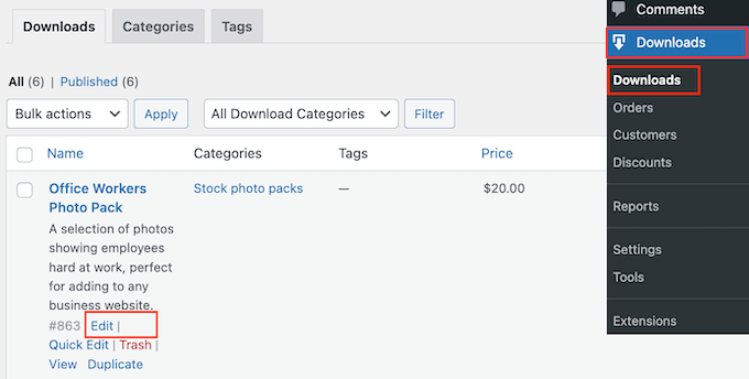 Getting a purchase link for a digital product Getting a purchase link for a digital product