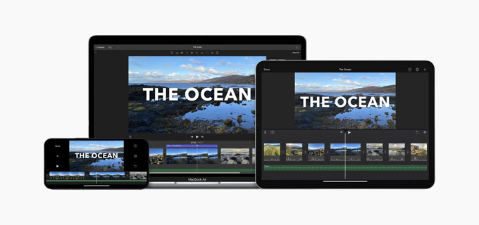 iMovie for Mac and iOS devices iMovie for Mac and iOS devices