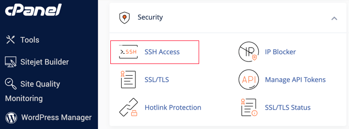 Enabling SSH Access on Bluehost Enabling SSH Access on Bluehost