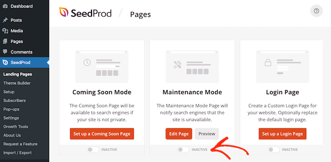 Removing the under construction page Removing the under construction page
