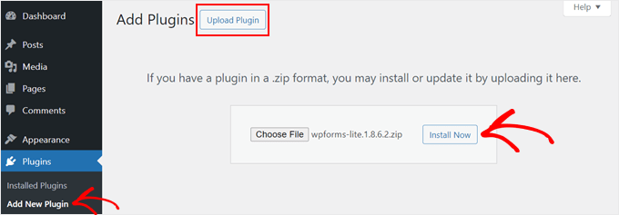Installing a WordPress plugin in WordPress Playground Installing a WordPress plugin in WordPress Playground
