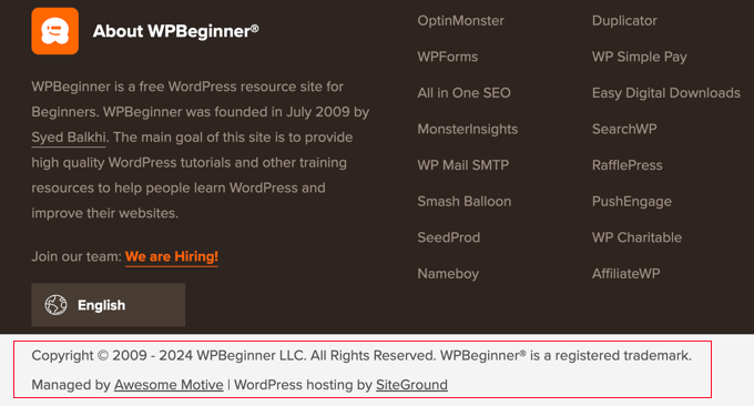 Display a Copyright Notice on Your Website Display a Copyright Notice on Your Website