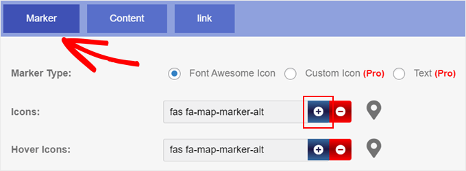 Changing the default hotspot icon with the Image Hotspot plugin Changing the default hotspot icon with the Image Hotspot plugin