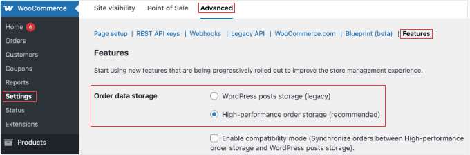 WooCommerce HPOS Setting Is Enabled by Default