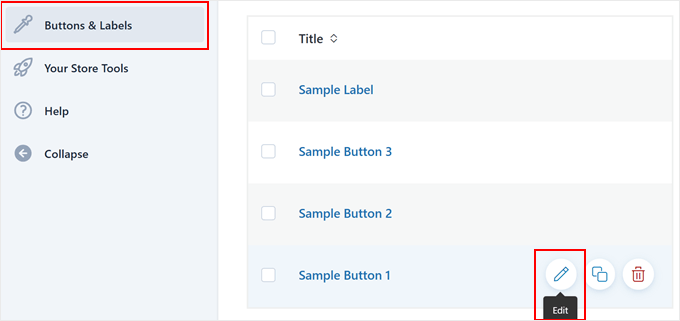 Editing a button in YITH WooCommerce Catalog Mode Editing a button in YITH WooCommerce Catalog Mode