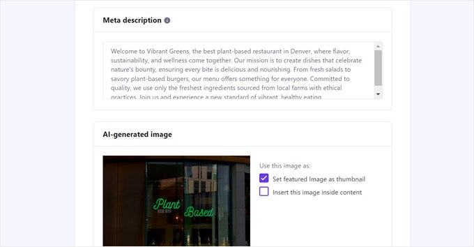 The meta description and featured image generated in Hostinger WordPress AI Assistant The meta description and featured image generated in Hostinger WordPress AI Assistant