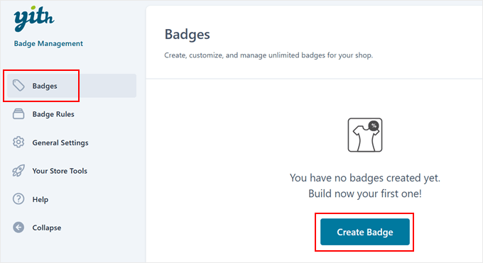Creating a new product badge in YITH Creating a new product badge in YITH