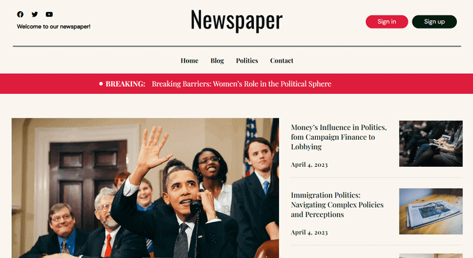 Sydney Pro news and magazine WordPress theme Sydney Pro news and magazine WordPress theme