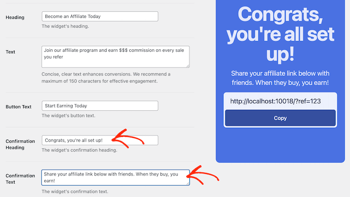 Adding a call to action to your referral program Adding a call to action to your referral program