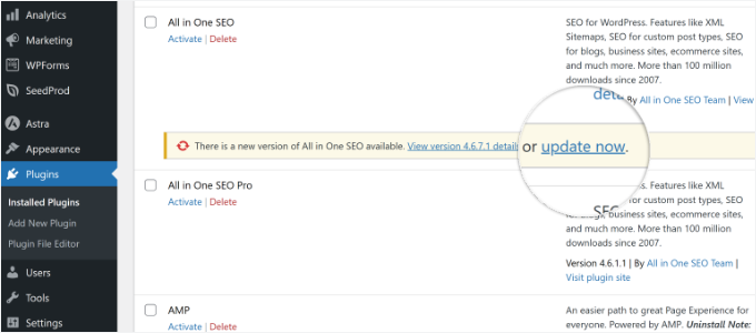 Update plugins Update plugins