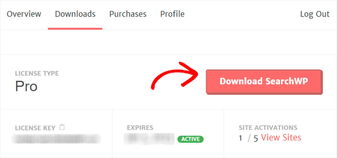 Downloading SearchWP Pro Downloading SearchWP Pro
