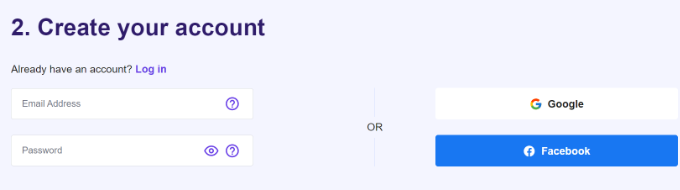 Create your account on Hostinger Create your account on Hostinger