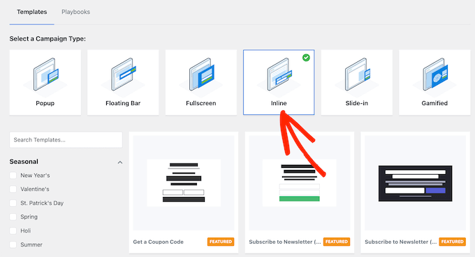 How to add an inline form to your WordPress blog or website How to add an inline form to your WordPress blog or website