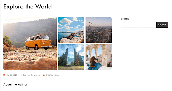 Adding a travel gallery to your website using Envira Gallery for WordPress Adding a travel gallery to your website using Envira Gallery for WordPress