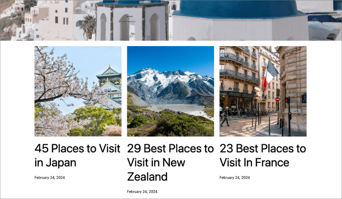 featured images appearing in blog featured images appearing in blog