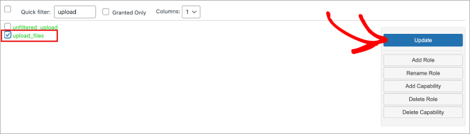 update user role in wordpress update user role in wordpress