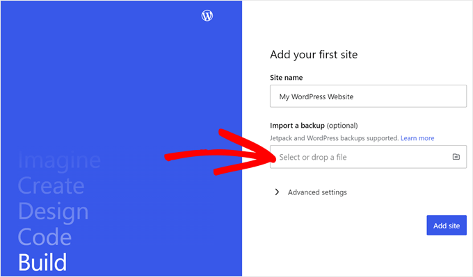 Adding a local site to Studio by WordPress.com Dropping a Playground zip file in Studio by WordPress.com