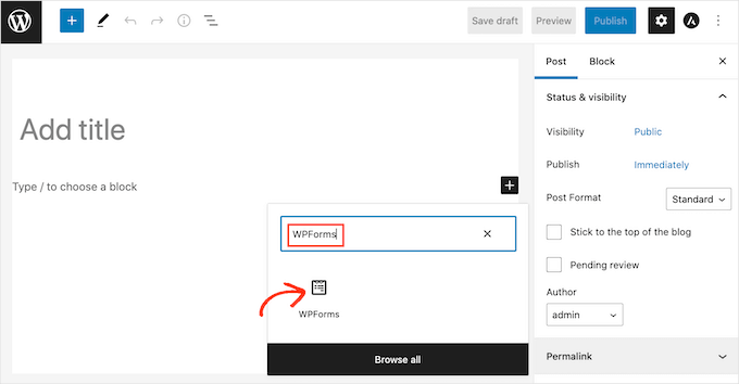 How to add a lead generation form to your WordPress blog or website How to add a lead generation form to your WordPress blog or website
