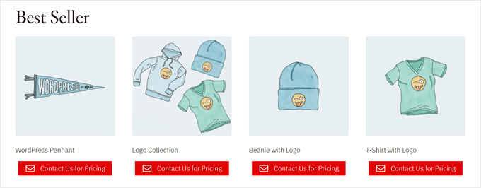 What the custom contact button made with YITH WooCommerce Catalog Mode plugin What the custom contact button made with YITH WooCommerce Catalog Mode plugin