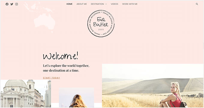 Astra Travel Blog Theme Astra Travel Blog Theme