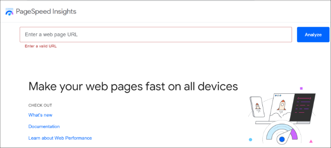 Google Pagespeed insights Google Pagespeed insights