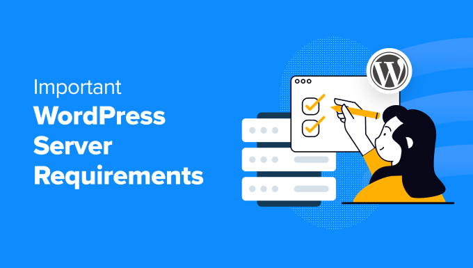 Important WordPress server requirements Important WordPress server requirements
