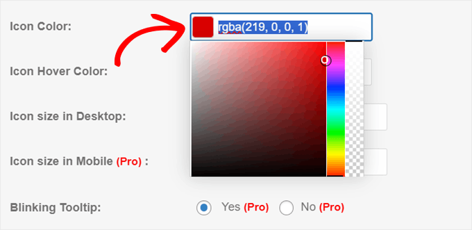 Choosing a color for the default hotspot with the Image Hotspot plugin Choosing a color for the default hotspot with the Image Hotspot plugin