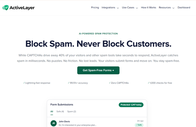 activelayer homepage
