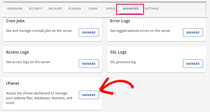 Bluehost advanced cPanel Bluehost advanced cPanel