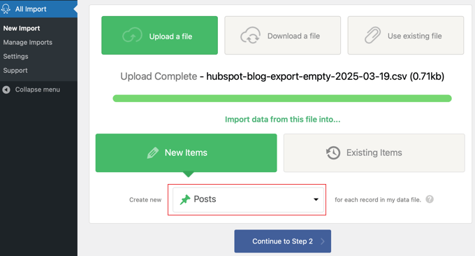 Importing Posts Into WordPress Importing Posts Into WordPress
