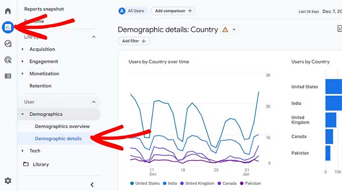Google Analytics demographics details Google Analytics demographics details