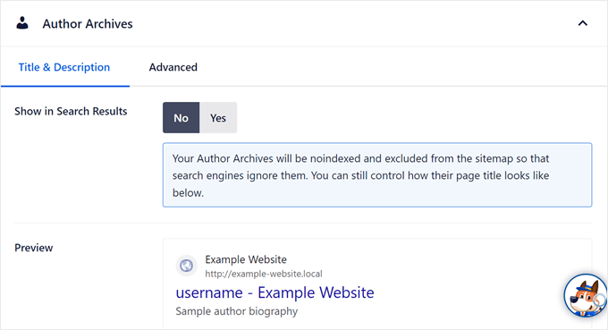 Noindexing the author archive pages in AIOSEO Noindexing the author archive pages in AIOSEO