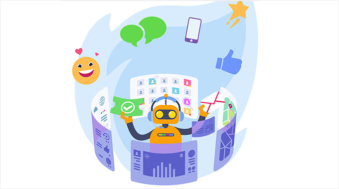 AI for multichannel support AI for multichannel support