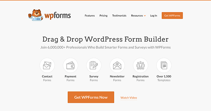 WPForms Site WPForms Site