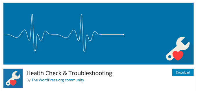 Health Check Troubleshooting plugin Health Check Troubleshooting plugin