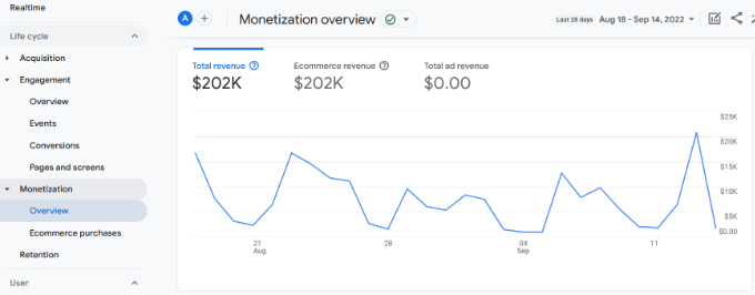 Monetization report Monetization report