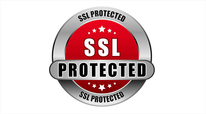 SSL Protected badge SSL Protected badge
