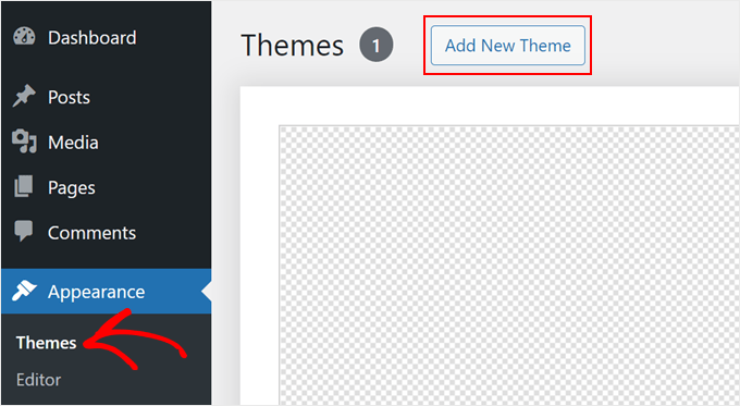 Adding a new theme in WordPress Playground Adding a new theme in WordPress Playground
