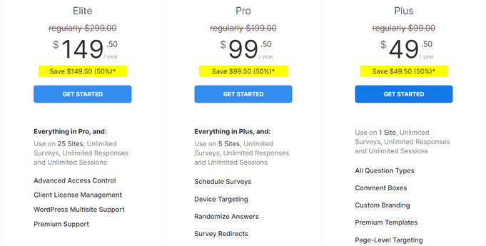userfeedback pricing userfeedback pricing