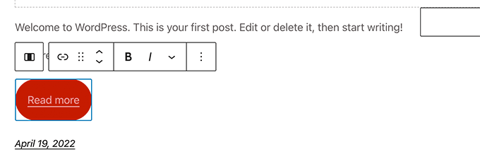 Read more block Read more block
