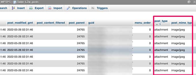 Meta data for images stored in WordPress database Meta data for images stored in WordPress database