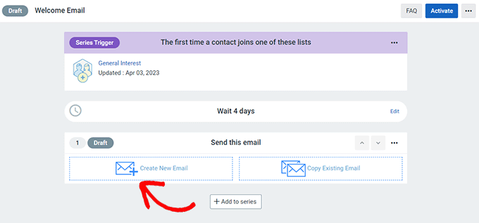 Create new email Create new email