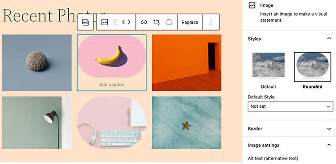 Revamped Gallery block in WordPress 5.9 Revamped Gallery block in WordPress 5.9